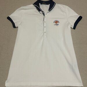 Vintage Women's Polo Golf Ralph Lauren Polo Shirt PGA Kiawah Ocean Course Small